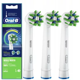  Oral-B CrossAction EB-50-3 Spitzen 3 Stück
