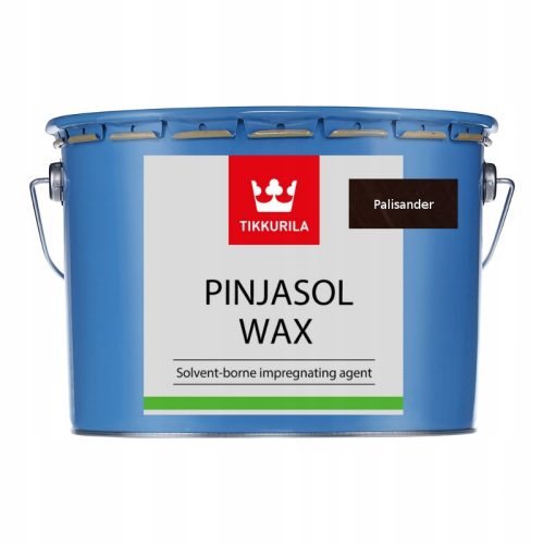 TIKKURILA Holzimprägnierung mit Wachs Palisander 10L