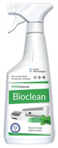 Liquid Technologies Bioclean Klimaanlagendesinfektionsmittel 0,5 l