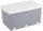  Tega PW-001-106 Multifunktionsbehälter, grau, 60 l