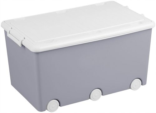  Tega PW-001-106 Multifunktionsbehälter, grau, 60 l