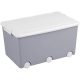  Tega PW-001-106 Multifunktionsbehälter, grau, 60 l