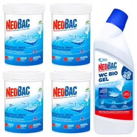  NeoBac-Kit für Klärgruben