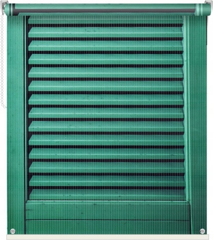  Balkonjalousien mit Aufdruck 80 140x150