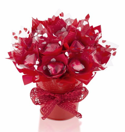  VALENTINSTAGGESCHENK – EIN SÜßER STRAUß SCHOKOLADE