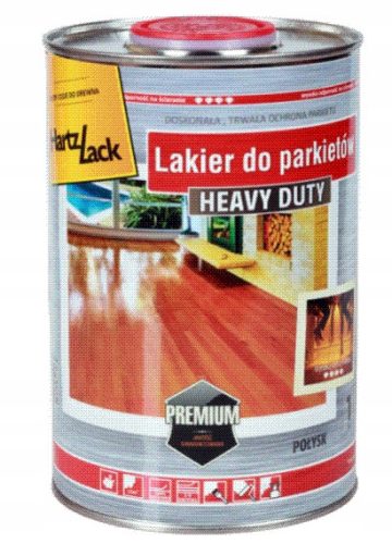 HartzLack Heavy Duty Parkettlack 5 l