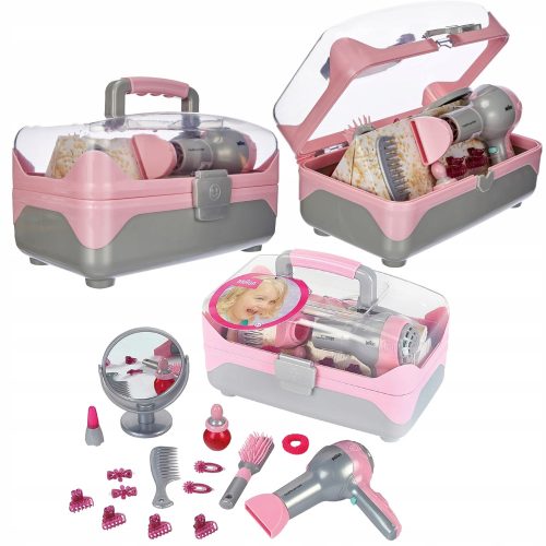  Klein 5862 Friseurkoffer-Set, 16-teilig