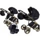  Didibaby Daytona GT Schwarz/Gold 3in1 Kinderwagen
