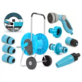    SMART Celffast Gartenschlauch 1/2'' 50m + 9 weitere Produkte