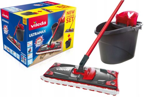  Vileda Ultramax Flachmopp 35 cm