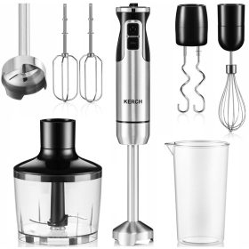  Kerch Quick HB1200 Stabmixer 1200 W Silber/Grau