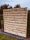 Schattiernetz für Zaun - PERGOLA LUX HOLZZAUN MIT SCHRAUBEN PERGOLA