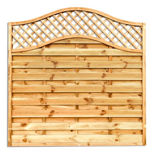 PERGOLA-ZAUN MIT DOPPELWELLE LUX-VERSION ZUM SCHRAUBEN