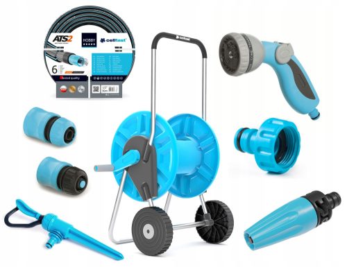  Cellfast Hobby Gartenschlauch 50 m 1/2" + 7 weitere Produkte