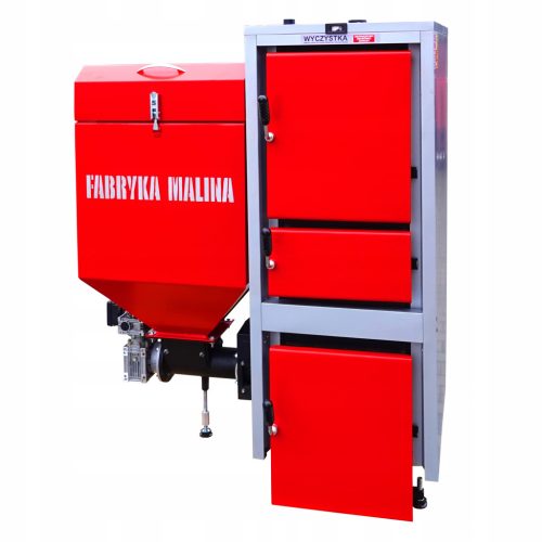  MALINA Stahlofen für Öko-Erbsenkohle, 24 kW