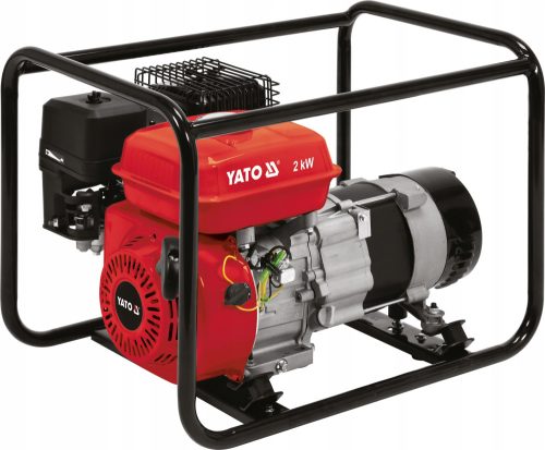 Tragbarer einphasiger Yato 2200 W Benzingenerator