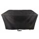 Abdeckung für Gartenmöbel - Gartenabdeckung für ein Set von 200 x 100 x 80 cm, schwarz