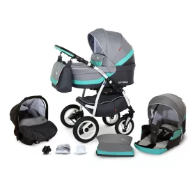  VERDI OPTIMA BLACK/LIMITED 3IN1 KINDERWAGEN