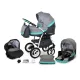  VERDI OPTIMA BLACK/LIMITED 3IN1 KINDERWAGEN