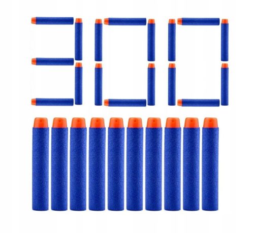  Nelips Darts für Nerf N-Strike Elite Blaster, 300 Stk.