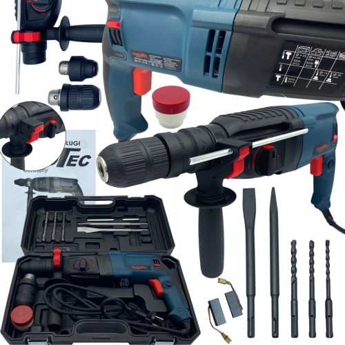  Eurotec SDS Plus 2600 W Schlagbohrmaschine