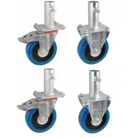 4 STÜCK GERÜSTE Warschauer Rad ELASTYK