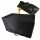 Robuster Schutzbezug für Gartenmöbel-Set aus DURALON, schwarz, 210x150x80 cm