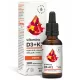 Vitamin D3 4000 IU + K2MK7 FORTE von Aura Herbals - Ölbasierter, natürlicher Knochen- und Immununterstützer