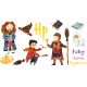 Dekorative Wandaufkleber Harry Potter - Wandaufkleber für Kinder