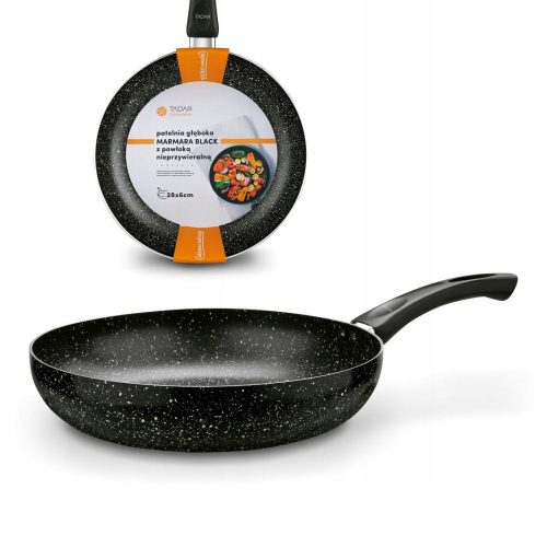 Bratpfannen Tadar Marmara traditionelle Bratpfanne 28 cm antihaftbeschichtet (antihaftbeschichtet)