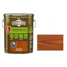 Vidaron Lackbeize auf Lösemittelbasis 4,5 l Teak natur L05