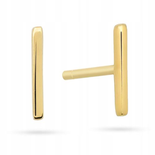  Wunderschöne Ohrringe aus 333er Gold als Geschenk, BEAM STICK