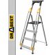 Drabest Leiter 2,75 m Aluminium bis 150 kg