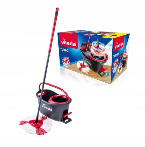  Vileda Turbo Eimer und Schleudermopp 38 cm