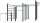  EliteWorkout Multifunktionsstangen 120-120 cm