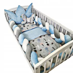  Pikelki Bettschutz 360 cm x 18 cm