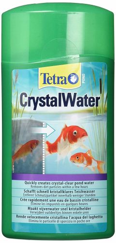  Tetra CRYSTALWATER 1l POND REINIGT DAS TEICHWASSER