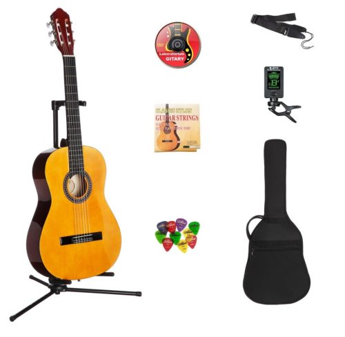  KLASSISCHE GITARRE MSA – SCHULMODELL + STIMMER – Wawa