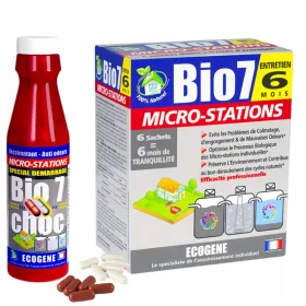  Bio7 CHOC Start Entretien Mikro-Aerobe Bakterien