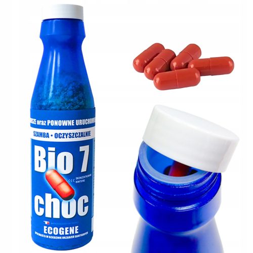  Bio7 CHOC Kläranlagen-Starterbakterien BIO 7 | STARKER STARTER BIO7 5 DOSEN