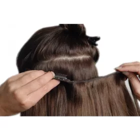  Haarteil langes naturbraunes Haar von Hair4you