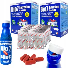  Bakterien Bio7 Starter Bio7 CHOC 2x Bio7 Absetzbecken