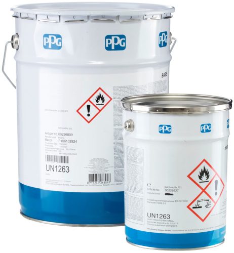 Farbe SIGMAFAST 205 RAL 7001 Betonstahl 20 L 28 kg