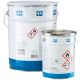 Farbe SIGMAFAST 205 RAL 7001 Betonstahl 20 L 28 kg