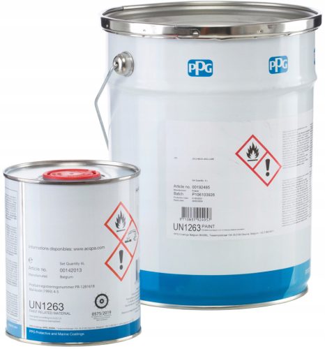 PPG Epoxidharz 6 kg grau