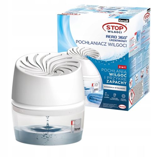  Ceresit Aero 360 Feuchtigkeitsabsorber + Tablette
