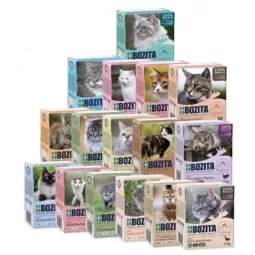  BOZITA KATZENFUTTERPAKET 12x370g GESCHMACKSMIX