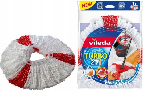  Vileda Turbo 2-in-1 Rotations-Saitenmopp-Einsatz