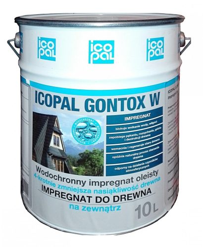 Icopal Gontox Holzimprägnierung W 10 l, farblos