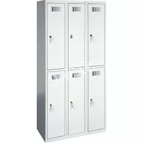 Arbeitsschutzschrank Malow mit mehr Türen 180 cm x 90 cm